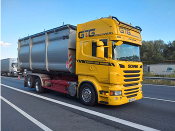 후크 리프트 트럭 SCANIA R 730