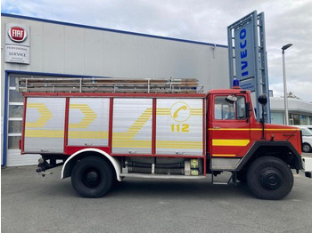 트럭 Magirus-Deutz M 160 D 12 AK (4x4) : 사진 3