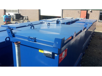 신규 유조트럭 운반 물 연료 3000 liter high cube IBC tank : 사진 2