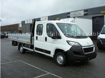 플랫베드 밴 PEUGEOT Boxer
