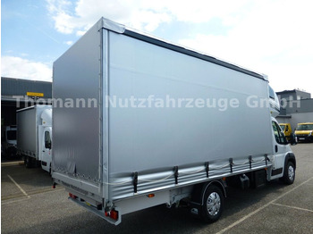 신규 커튼 사이드 밴 Peugeot Boxer Pritsche Plane Schlafkabine : 사진 4