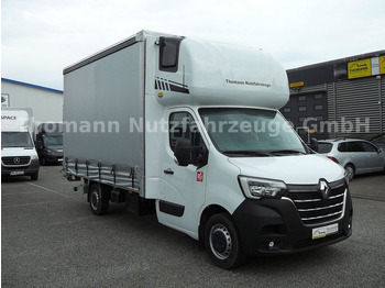 커튼 사이드 밴 RENAULT Master
