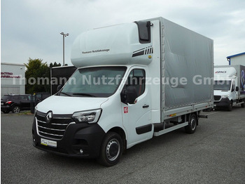 신규 커튼 사이드 밴 Renault Master by Trucks Pritsche Plane LBW Schlafkabine : 사진 2