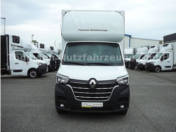 신규 커튼 사이드 밴 Renault Master by Trucks Pritsche Plane LBW Schlafkabine : 사진 3