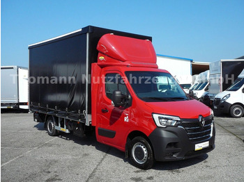 커튼 사이드 밴 RENAULT Master