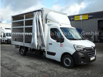 커튼 사이드 밴 RENAULT Master