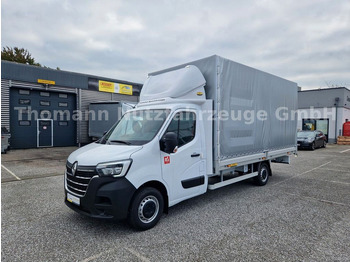 커튼 사이드 밴 RENAULT Master