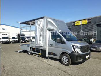 커튼 사이드 밴 RENAULT Master