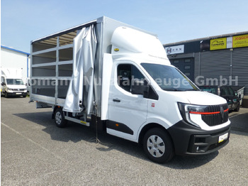 커튼 사이드 밴 RENAULT Master