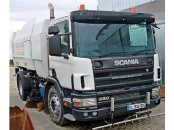 거리 청소 차량 SCANIA