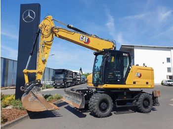 휠 굴삭기 CATERPILLAR M318