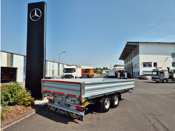 덤프 트레일러 HUMBAUR