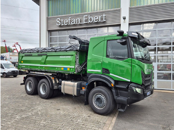 덤프트럭 Iveco AT300X54Z HR OFF Bordmatik AHK Intarder : 사진 4