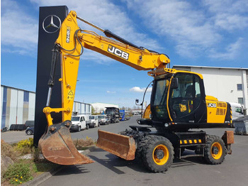 휠 굴삭기 JCB JS175W