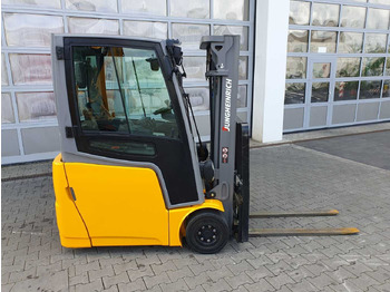 전기 지게차 Jungheinrich EFG 215 / Triplex: 4.25m! / SS /  2.472h! / 2020 : 사진 3