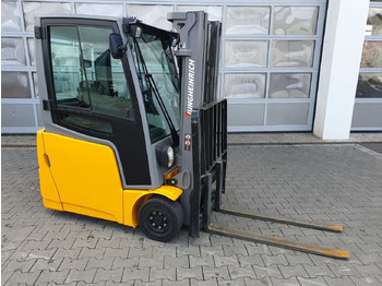 전기 지게차 Jungheinrich EFG 215 / Triplex: 4.25m! / SS /  2.472h! / 2020 : 사진 2