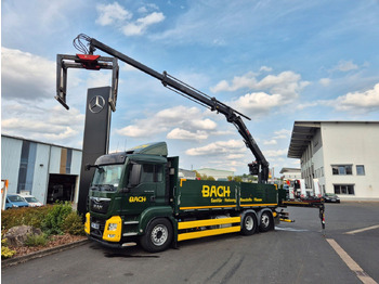 드롭사이드/ 플랫베드 트럭 MAN TGS 26.420