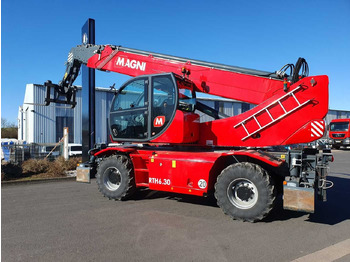 신규 텔레스코픽 핸들러 Magni RTH 6.30 Roto + Funk + Klima / nur 119h! : 사진 3