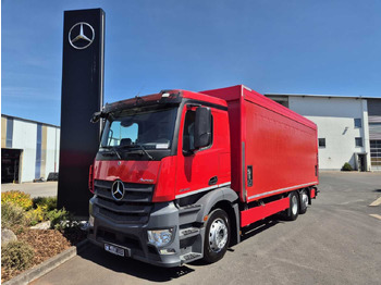 음료 트럭 MERCEDES-BENZ Antos 2540