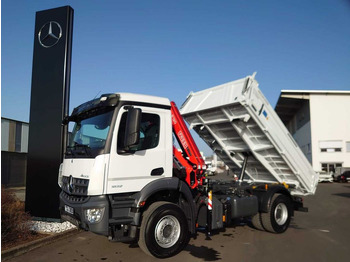 덤프트럭 MERCEDES-BENZ Arocs 1832