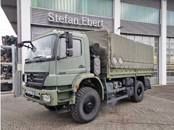 드롭사이드/ 플랫베드 트럭 MERCEDES-BENZ Axor 1829
