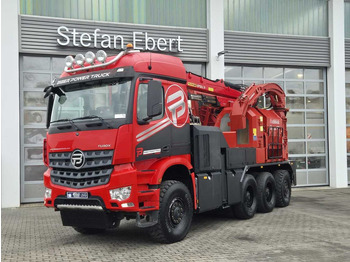 리스 Mercedes-Benz TUROX 8x8 Eschlböck Biber 92 Holzhacker / 1.512h  Mercedes-Benz TUROX 8x8 Eschlböck Biber 92 Holzhacker / 1.512h : 사진 1