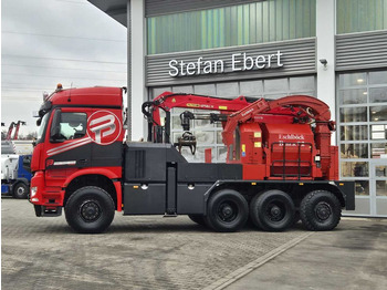 리스 Mercedes-Benz TUROX 8x8 Eschlböck Biber 92 Holzhacker / 1.512h  Mercedes-Benz TUROX 8x8 Eschlböck Biber 92 Holzhacker / 1.512h : 사진 2