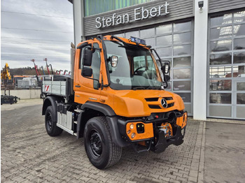 신규 덤프트럭 Mercedes-Benz Unimog U423 4x4 Hydrostat Zapfwelle : 사진 3 신규 덤프트럭 Mercedes-Benz Unimog U423 4x4 Hydrostat Zapfwelle : 사진 3