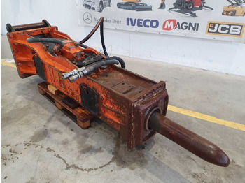 유압 해머 건설기계 용 NPK GH 15 Enviro Hydraulikhammer  28-45to  MS25 : 사진 3