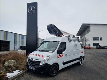 트럭 탑재 고가작업 플랫폼 OPEL