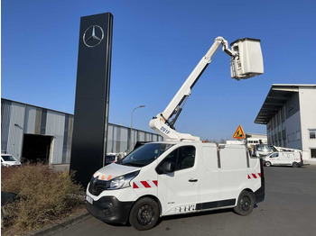 트럭 탑재 고가작업 플랫폼, 밴 Renault Trafic dCi 120 L1H1 / France Elavateur 091F 9m : 사진 2