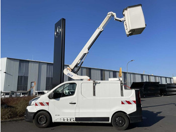트럭 탑재 고가작업 플랫폼, 밴 Renault Trafic dCi 120 L1H1 / France Elavateur 091F 9m : 사진 3