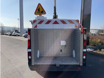 트럭 탑재 고가작업 플랫폼, 밴 Renault Trafic dCi 120 L1H1 / France Elavateur 091F 9m : 사진 5