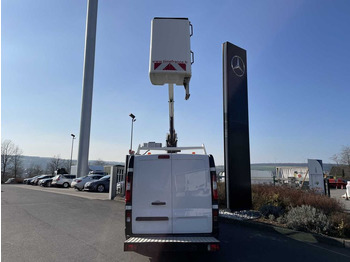 트럭 탑재 고가작업 플랫폼, 밴 Renault Trafic dCi 120 L1H1 / TIME France ETL 21 8m : 사진 4