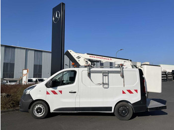 트럭 탑재 고가작업 플랫폼, 밴 Renault Trafic dCi 120 L1H1 / TIME France ETL 21 8m : 사진 2