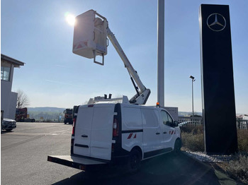 트럭 탑재 고가작업 플랫폼, 밴 Renault Trafic dCi 120 L1H1 / TIME France ETL 21 8m : 사진 5