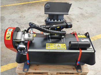 신규 산림 멀칭기 Seppi M. H3 105 /2-5to Mulcher Drehkranz lagernd : 사진 5