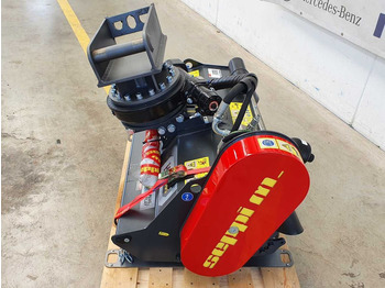 신규 산림 멀칭기 Seppi M. H3 105 /2-5to Mulcher Drehkranz lagernd : 사진 3