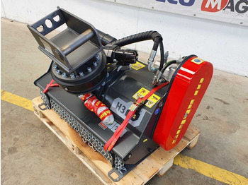 신규 산림 멀칭기 Seppi M. H3 105 /2-5to Mulcher Drehkranz lagernd : 사진 2