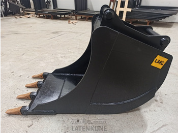 버킷 건설기계 용 Laten Kuokkakauha 600mm S45 kynsillä : 사진 4