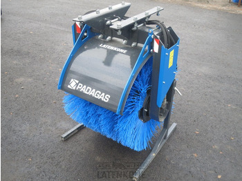 빗자루 건설기계 용 Padagas Puomiharja PIW-60 R ilman kiinnikettä : 사진 3