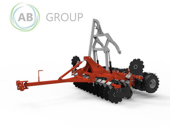 체인 해로 AMJ Agro ciągniona brona talerzowa Atos Drive 3,0 m : 사진 2