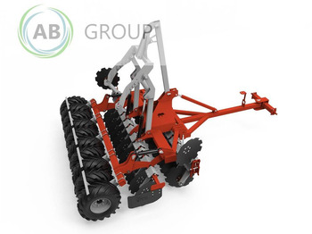 체인 해로 AMJ Agro ciągniona brona talerzowa Atos Drive 3,0 m : 사진 3