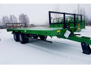 농장 플랫폼 트레일러