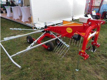 반전기/ 레이크 Jar-Met zgrabiarka karuzelowa tandem Z206, 3,5 m : 사진 5