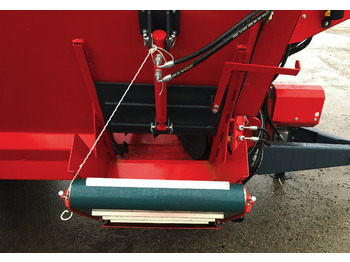 목초 믹서 Poziomy wóz paszowy Fimaks FMH I 6m3 : 사진 4