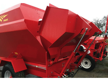 목초 믹서 Poziomy wóz paszowy Fimaks FMH I 6m3 : 사진 3