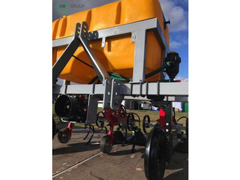 디스크 해로 Solan Weeder with sprayer 3 rows/Binador : 사진 2