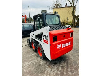 스키드 스티어 로더 Bobcat S100 : 사진 5