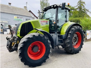 장궤형 트랙터 CLAAS Axion 840